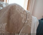 DAY 4 - Step mom share bed in hotel room with Step son 🥰 Surprise fuck creampie for Step mother 💦 from mother with son and father with daughter sex video