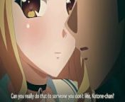 Big Boobed Blonde Likes To Get Fucked Doggy Style and in the Ass | Hentai Anime from wholesome hentai