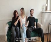 Amateur threesome – Two French goddess share a lucky man. from trish ww