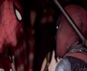 SPIDEYPOOL - Ms Marvel's Pussy Has A Marvelous Encounter With Dr. Strange's Cock FULL SCENE from dr strang cartoon xxx