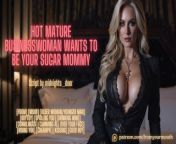 Hot Mature Businesswoman Wants To Be Your Sugar Mommy ❘ ASMR Audio Roleplay from maemi