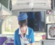 Having sex on a tour bus with the bus conductor from person xxx japanese in bus