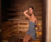 She gave herself to the first guy she met in a public sauna from sona naket xxx nudi