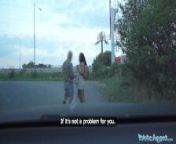 Public Agent Australian reality star MILF Hayley Vernon hardcore public doggystyle at side of road from hayley de sola pinto nudepics