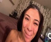 Tiny Squirt Queen Gets Fucked In Standing Splits and Takes Hot Load To the Face - STQUIRT + FACIAL! from vahide pe