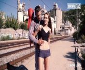 Crazy Chick Kira Parvati Enjoys Train Station Fuck With Lover - MAMACITAZ from gared