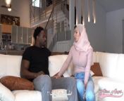 Hijab Arabic Alinaangel W BBC Jax Slayher P2- الينا انجل بالحجاب تنتاج من الفحل الاسمر جاكس سلاير ج٢ from alinaangel