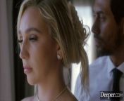 Deeper. Kept-woman Kendra finds release with another man from tailor shop handjob