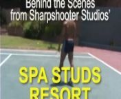 BTS-SPA STUDS RESORT- Naked Buff Spa Attendants Behind the Camera from hairy turkish gays cocks naked