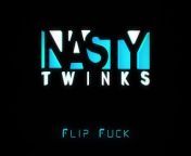 NastyTwinks - Flip Fuck - Zayne Bright Luca Ambrose take turns fucking each other bareback in bed - Full vid from cute twinks