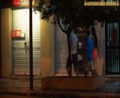Young BRAZILIAN Couple Convinced A DOUBLE PENETRATION Threesome With A Gringo (UNEXPECTED ENDING!) from sexxfr