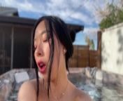 FREE FULL VIDEO Korean Girl Hot Tub Solo Masturbation from girl dead body postmortem video