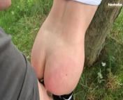 Polish pornstar fucks a fan in a public park *LEAKED* from galfrend sex to park mms