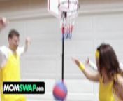 MVP Stepmothers Beat Their Stepsons in Basketball And Then Beat Their Cocks - MYLF from indxxx com