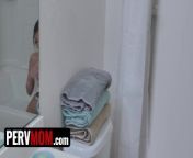 Voyeur Step Son Loves Watching Big Titted Step Mom Kat Dior Masturbating In The Bathroom - PervMom from malayalam atress amalapaul bathroom sex videonchor reshmi sex v