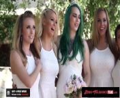 Beautiful Orgy With Bride Girls from olivia chenery