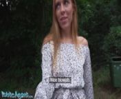 Public Agent - lovely young redhead on Tinder date with butt plug in her ass really wants anal sex from public agent yasmeena afghan