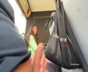 A stranger jerked off and sucked my dick in a public bus full of people from gand me ungli in bus stop