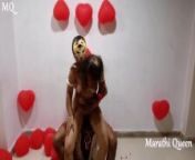 Indian Valentine Last Day Intense Hot Sex With Hot Cum On Ass from desi gf ass show