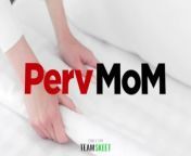 Step Son Catches His European Step Mom Jeny B Anal Masturbating With A Huge Dildo - PervMom from 10 son mom kitchen