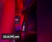 Babe danced on the pole in loud club then behind the scenes naked naught updates mixed with candid daily vlogs - Lelu Love from daily update live perscope