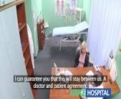 FakeHospital Patient believes she has VD from japani sekx vd