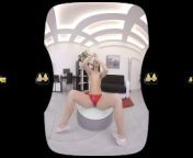 Vany Ully fingers her pee drenched pussy in this virtual reality scene from sureka vani sexjal hd